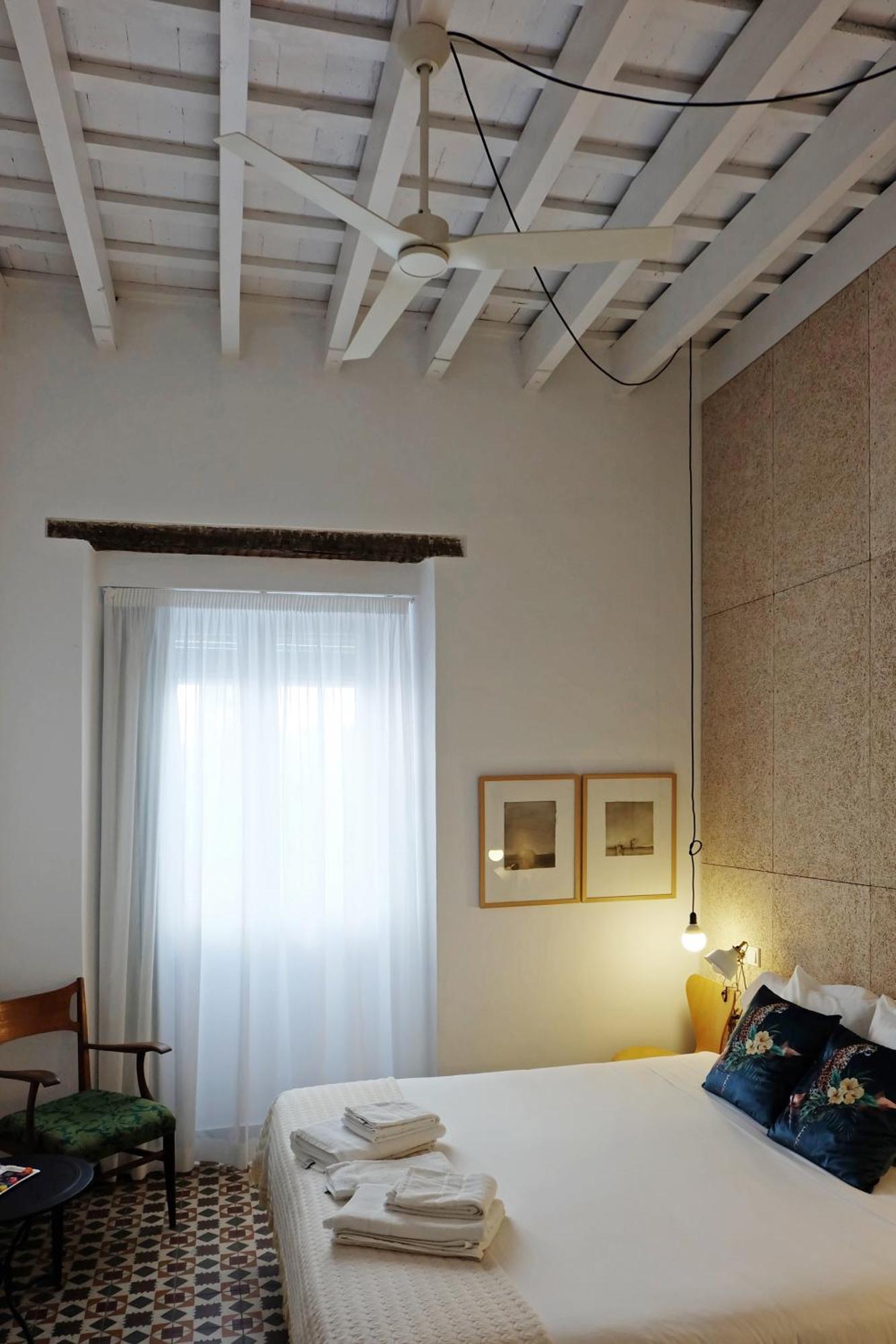 Отель Casa De Huespedes Santa Maria (Adults Only) Эль-Пуэрто-де-Санта-Мария Экстерьер фото