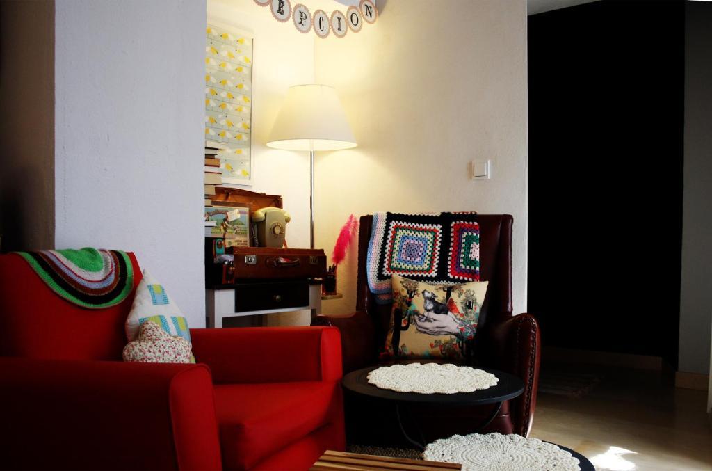 Отель Casa De Huespedes Santa Maria (Adults Only) Эль-Пуэрто-де-Санта-Мария Экстерьер фото